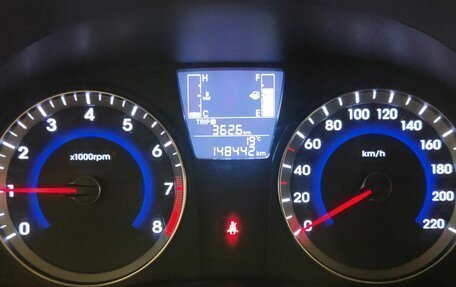 Hyundai Solaris II рестайлинг, 2014 год, 760 000 рублей, 9 фотография