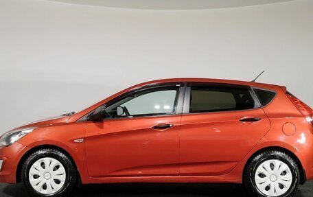 Hyundai Solaris II рестайлинг, 2014 год, 760 000 рублей, 8 фотография
