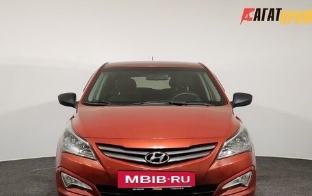 Hyundai Solaris II рестайлинг, 2014 год, 760 000 рублей, 2 фотография