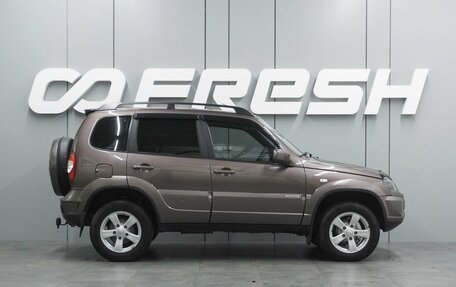 Chevrolet Niva I рестайлинг, 2017 год, 779 000 рублей, 5 фотография