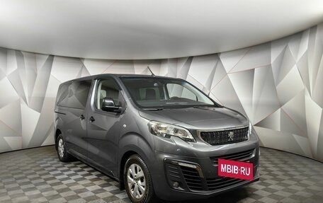 Peugeot Traveller I, 2021 год, 3 247 000 рублей, 3 фотография