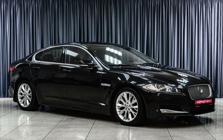 Jaguar XF I рестайлинг, 2012 год, 1 924 000 рублей, 1 фотография
