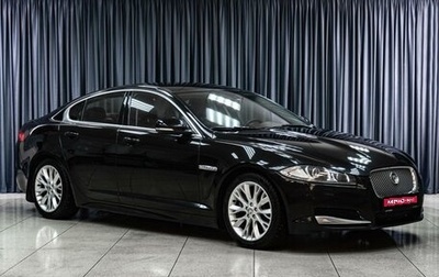 Jaguar XF I рестайлинг, 2012 год, 1 924 000 рублей, 1 фотография