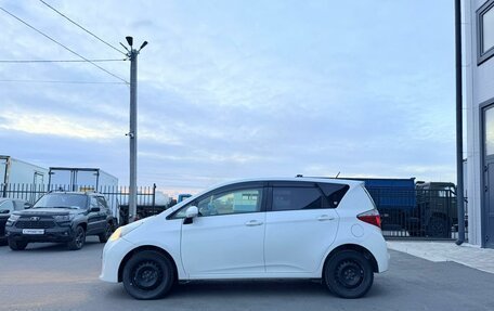 Toyota Ractis II, 2013 год, 909 000 рублей, 3 фотография