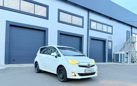 Toyota Ractis II, 2013 год, 909 000 рублей, 8 фотография