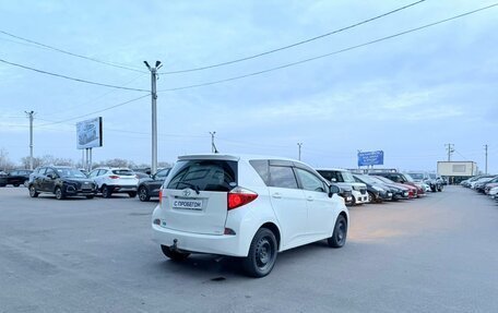 Toyota Ractis II, 2013 год, 909 000 рублей, 6 фотография