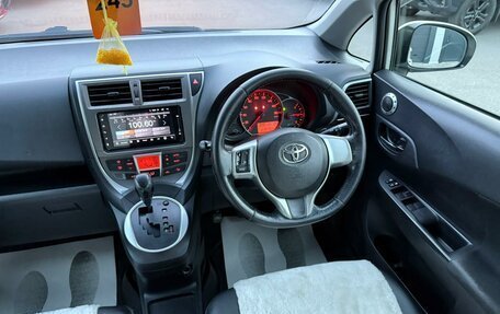 Toyota Ractis II, 2013 год, 909 000 рублей, 15 фотография