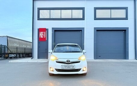 Toyota Ractis II, 2013 год, 909 000 рублей, 9 фотография