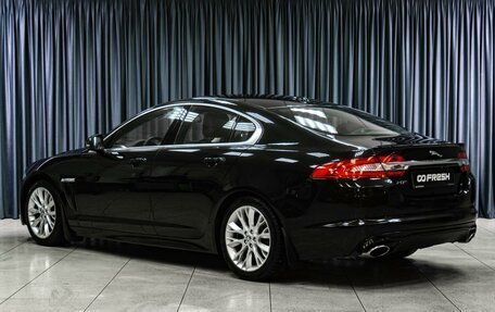 Jaguar XF I рестайлинг, 2012 год, 1 924 000 рублей, 2 фотография