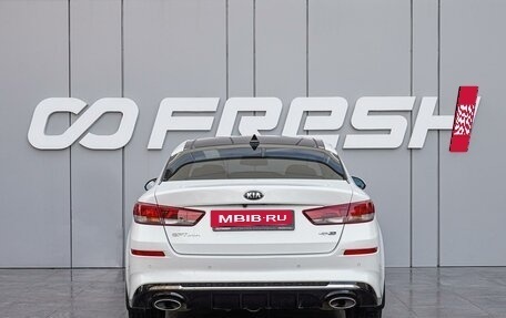 KIA Optima IV, 2020 год, 2 540 000 рублей, 4 фотография