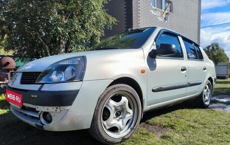 Renault Symbol I, 2003 год, 245 000 рублей, 1 фотография