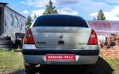 Renault Symbol I, 2003 год, 245 000 рублей, 3 фотография