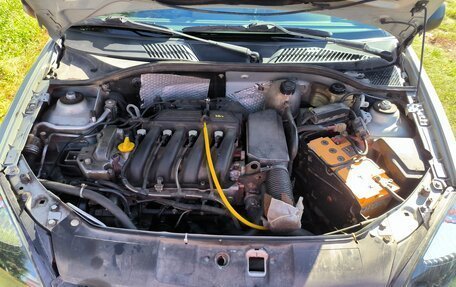 Renault Symbol I, 2003 год, 245 000 рублей, 8 фотография