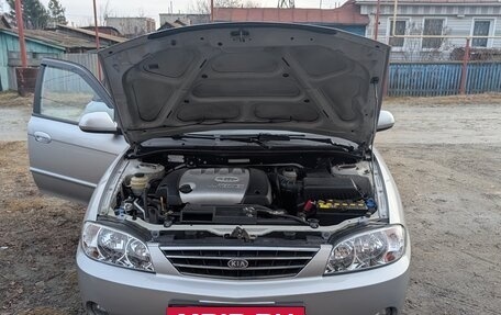 KIA Spectra II (LD), 2007 год, 385 000 рублей, 11 фотография