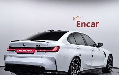 BMW M3, 2023 год, 12 300 000 рублей, 3 фотография