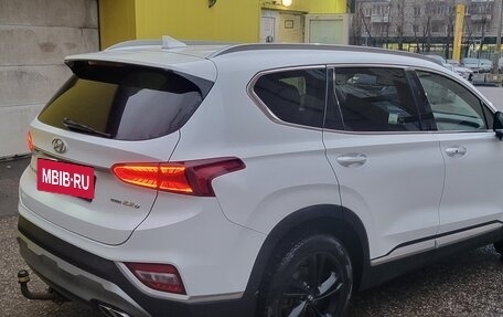 Hyundai Santa Fe IV, 2018 год, 2 950 000 рублей, 4 фотография