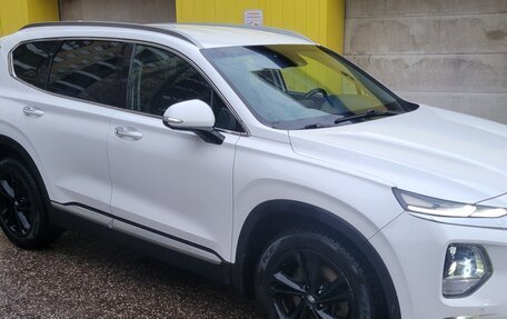 Hyundai Santa Fe IV, 2018 год, 2 950 000 рублей, 3 фотография