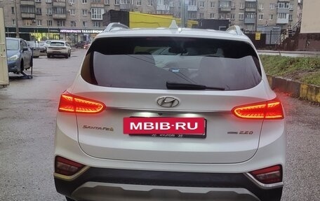 Hyundai Santa Fe IV, 2018 год, 2 950 000 рублей, 5 фотография
