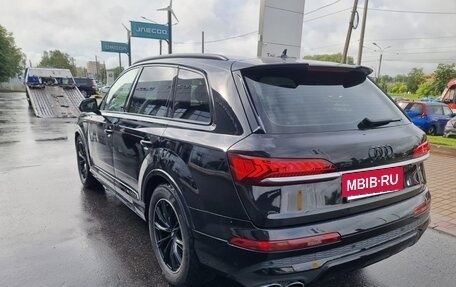 Audi SQ7, 2020 год, 11 610 440 рублей, 4 фотография