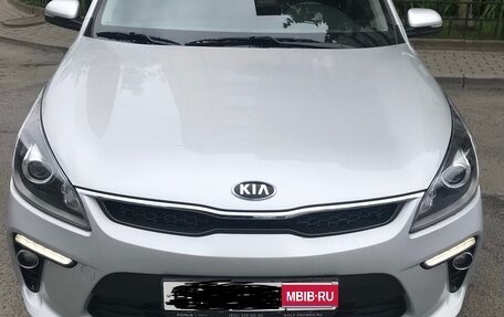 KIA Rio IV, 2018 год, 1 560 000 рублей, 1 фотография