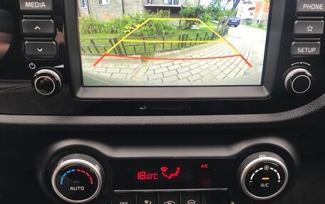 KIA Rio IV, 2018 год, 1 560 000 рублей, 9 фотография