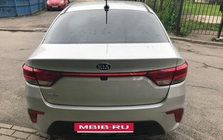 KIA Rio IV, 2018 год, 1 560 000 рублей, 4 фотография