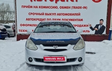 Toyota Caldina, 2004 год, 650 000 рублей, 2 фотография