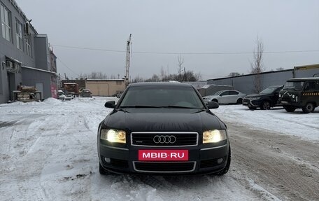 Audi A8, 2004 год, 1 100 000 рублей, 2 фотография
