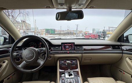 Audi A8, 2004 год, 1 100 000 рублей, 9 фотография