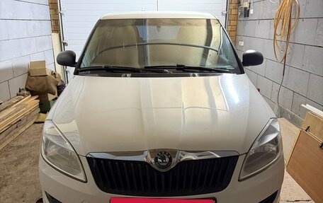 Skoda Fabia II, 2011 год, 550 000 рублей, 6 фотография