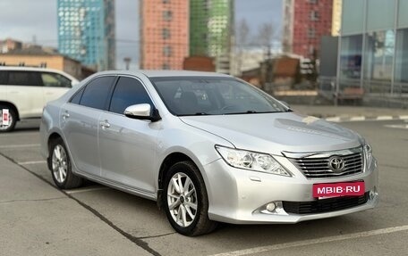 Toyota Camry, 2013 год, 1 515 000 рублей, 3 фотография