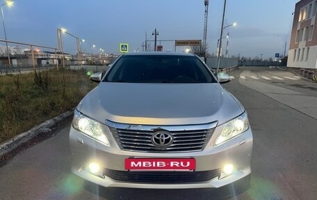 Toyota Camry, 2013 год, 1 515 000 рублей, 25 фотография