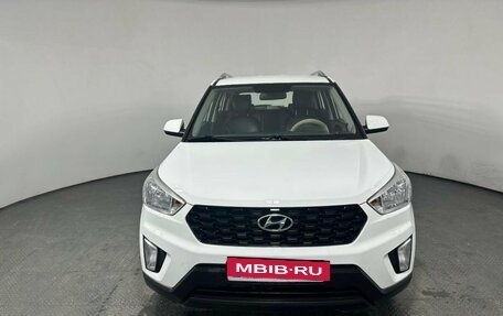 Hyundai Creta I рестайлинг, 2021 год, 1 750 000 рублей, 2 фотография