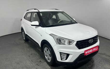 Hyundai Creta I рестайлинг, 2021 год, 1 750 000 рублей, 3 фотография