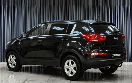 KIA Sportage III, 2015 год, 1 399 000 рублей, 2 фотография