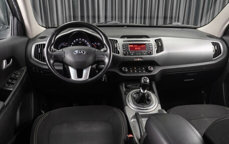 KIA Sportage III, 2015 год, 1 399 000 рублей, 6 фотография