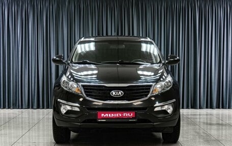 KIA Sportage III, 2015 год, 1 399 000 рублей, 3 фотография