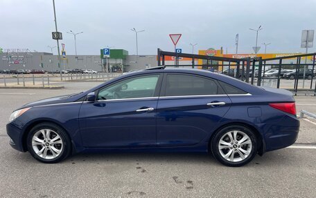 Hyundai Sonata VI, 2010 год, 750 000 рублей, 6 фотография