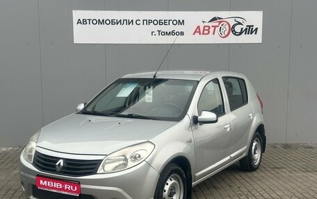 Renault Sandero I, 2012 год, 495 000 рублей, 1 фотография