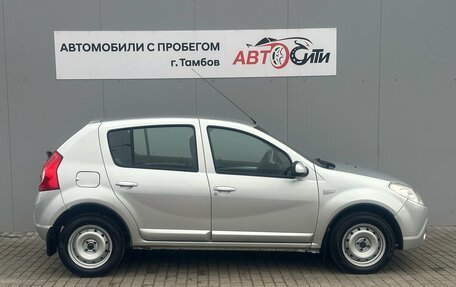 Renault Sandero I, 2012 год, 495 000 рублей, 4 фотография