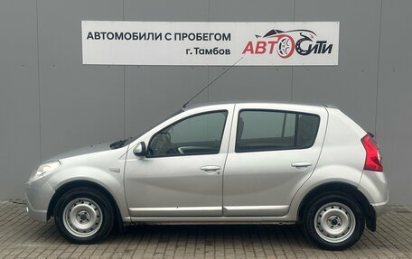 Renault Sandero I, 2012 год, 495 000 рублей, 8 фотография