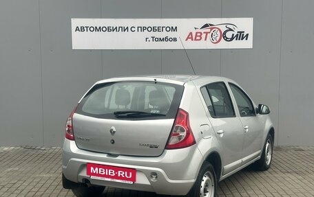 Renault Sandero I, 2012 год, 495 000 рублей, 5 фотография