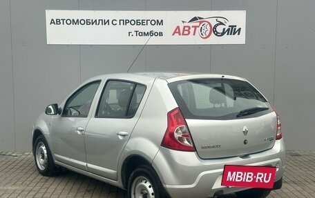 Renault Sandero I, 2012 год, 495 000 рублей, 7 фотография