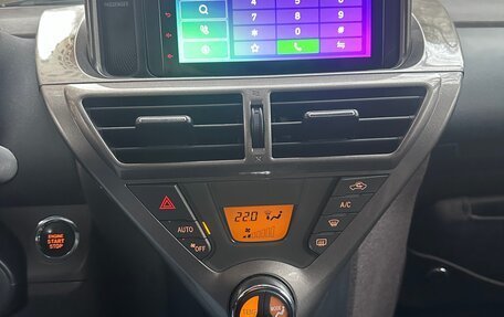 Toyota iQ, 2009 год, 1 400 000 рублей, 9 фотография