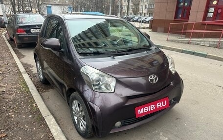 Toyota iQ, 2009 год, 1 400 000 рублей, 2 фотография