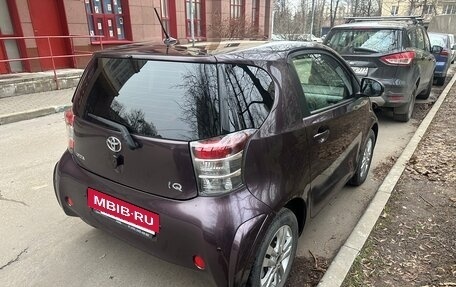 Toyota iQ, 2009 год, 1 400 000 рублей, 3 фотография