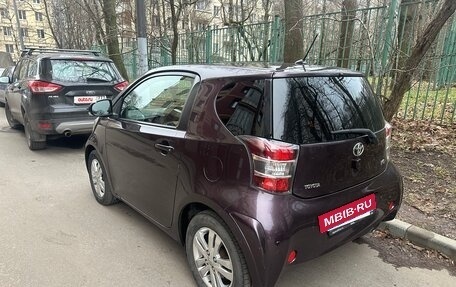 Toyota iQ, 2009 год, 1 400 000 рублей, 4 фотография