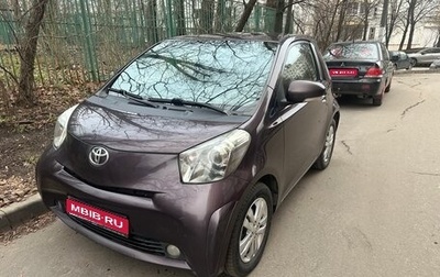 Toyota iQ, 2009 год, 1 400 000 рублей, 1 фотография