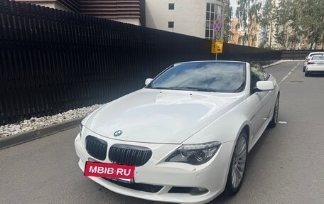 BMW 6 серия, 2007 год, 1 750 000 рублей, 2 фотография