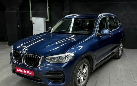 BMW X3, 2021 год, 3 665 400 рублей, 1 фотография